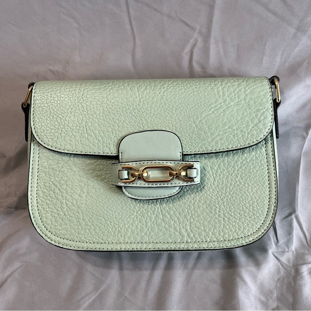 NWOT unbranded vegan leather crossbody